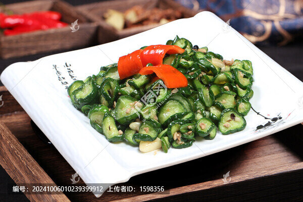 小炒脆瓜