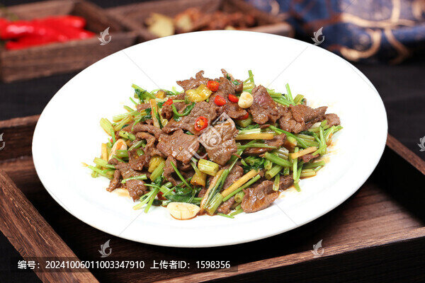 小炒黃牛肉