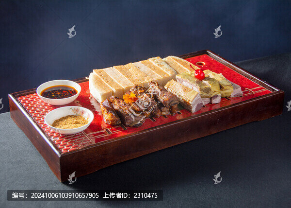 烤羊排