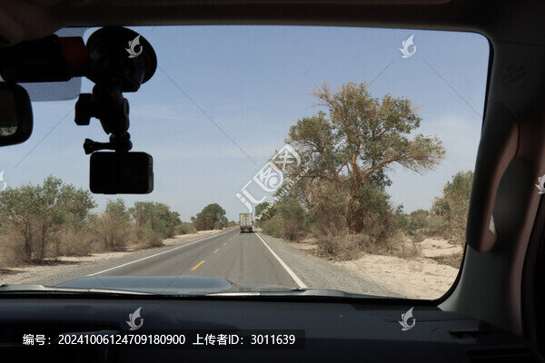 沙漠公路