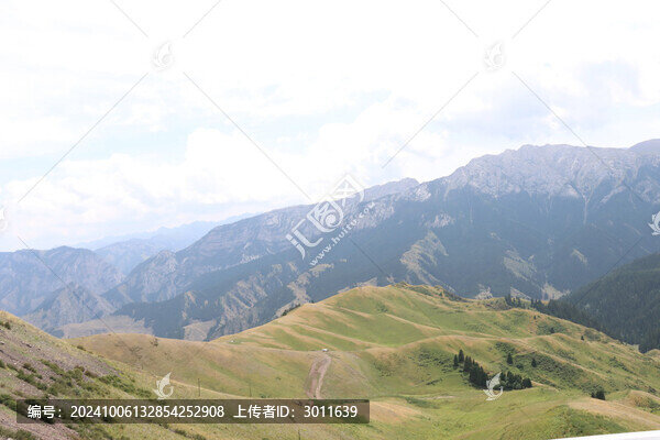 延綿山脈