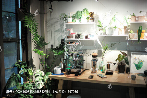家庭庭院咖啡館