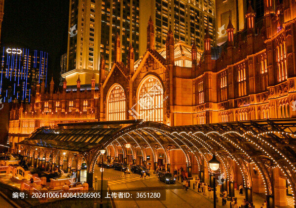 澳門夜景