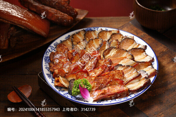 香腸臘肉拼盤