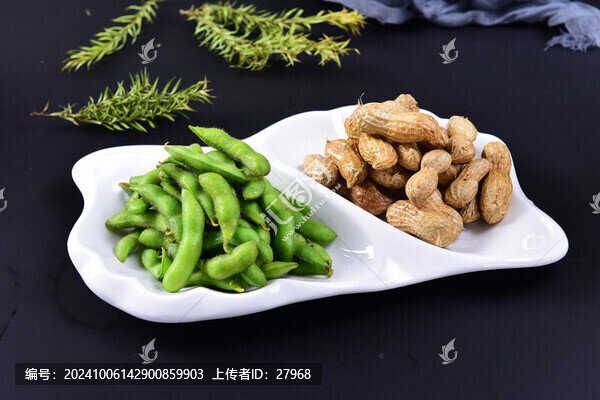 花生毛豆