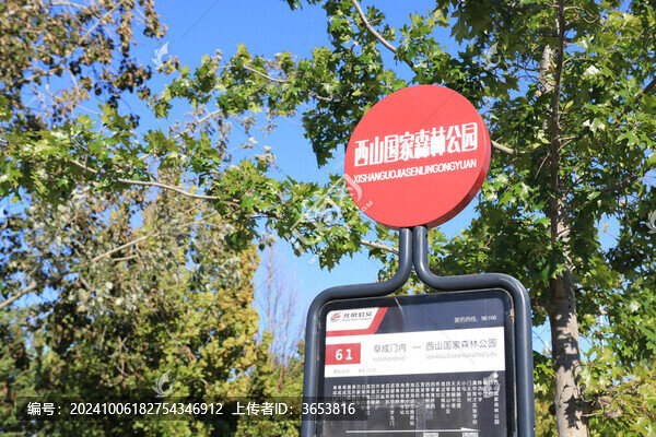 北京西山森林公園