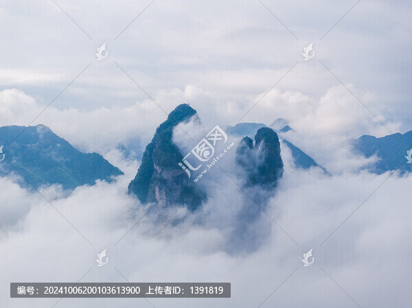 衢州江郎山風(fēng)光