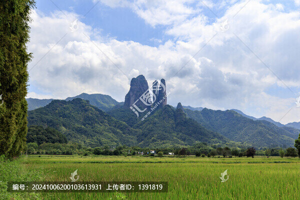 衢州江郎山風(fēng)光