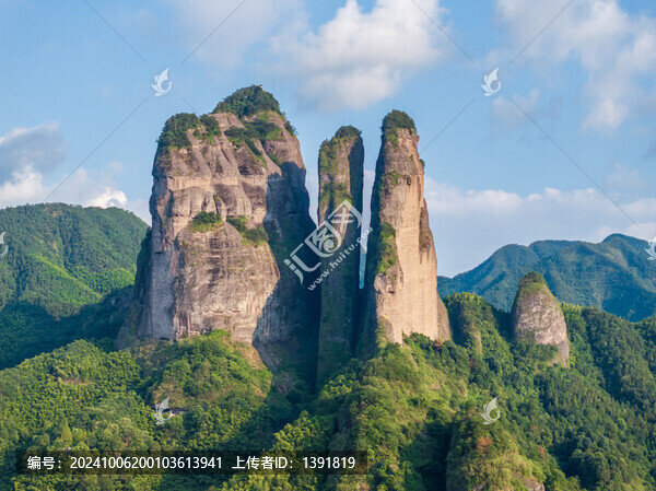衢州江郎山風光