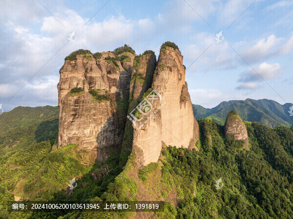 浙江江郎山風(fēng)光