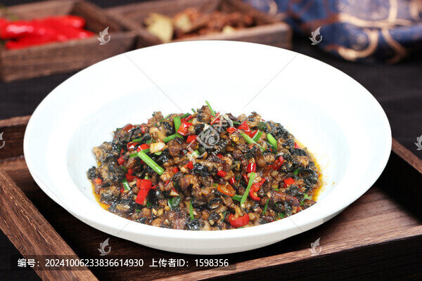 田螺肉炒鱔魚