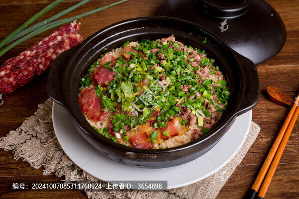 臘味煲仔飯