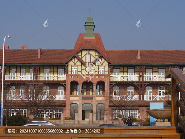 海邊建筑