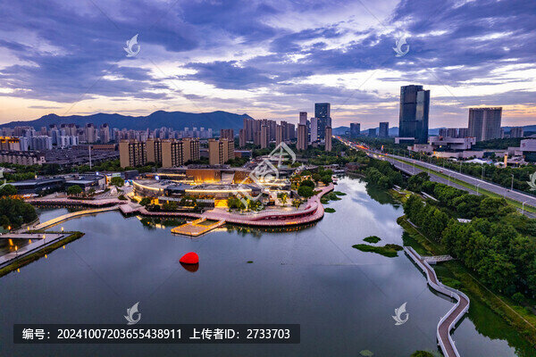 蘇州科技城夜景