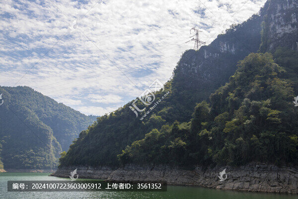 湖北宜昌清江畫廊