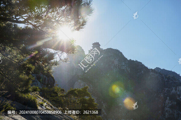 山東臨沂天蒙山風(fēng)景區(qū)