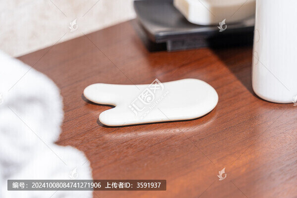 刮痧板特寫