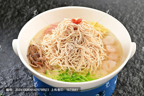雞湯煮干絲