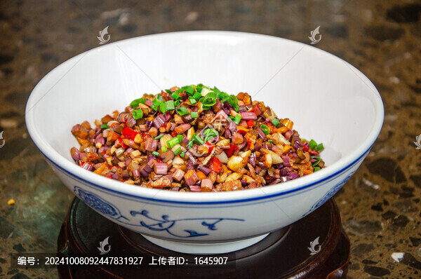 下飯蕨菜干
