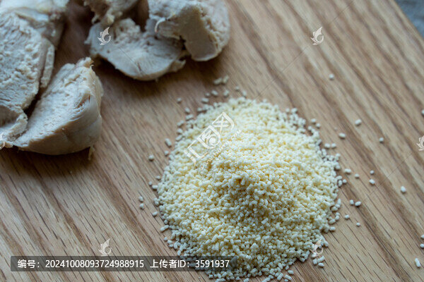 雞粉特寫