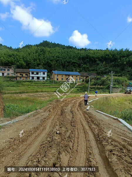 農(nóng)村泥巴路
