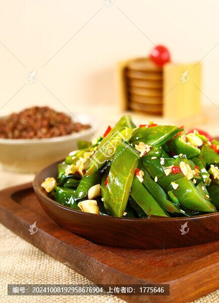 裙帶菜梗