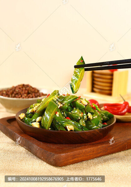 裙帶菜梗