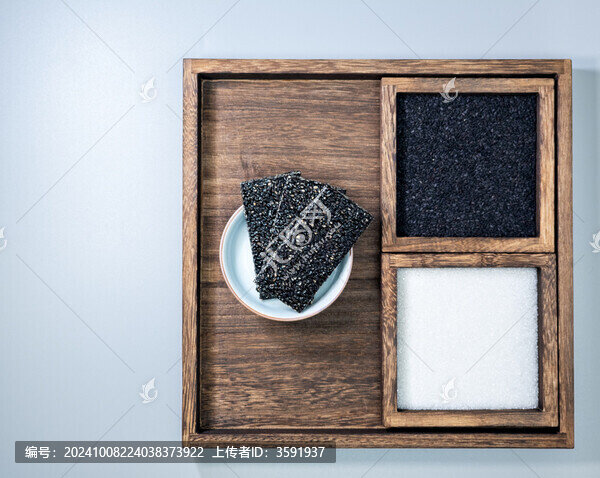 傳統(tǒng)美食芝麻糖