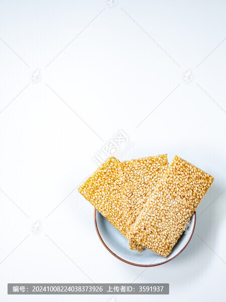傳統(tǒng)美食芝麻糖