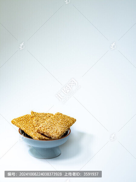 傳統(tǒng)美食芝麻糖