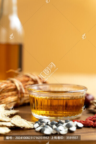 滋補(bǔ)藥酒與中藥材