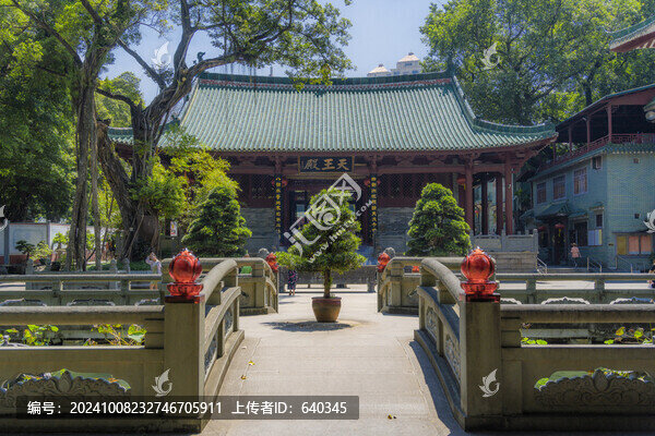 廣州海幢寺環(huán)境