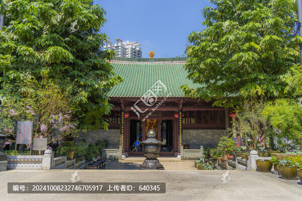 廣州海幢寺環(huán)境