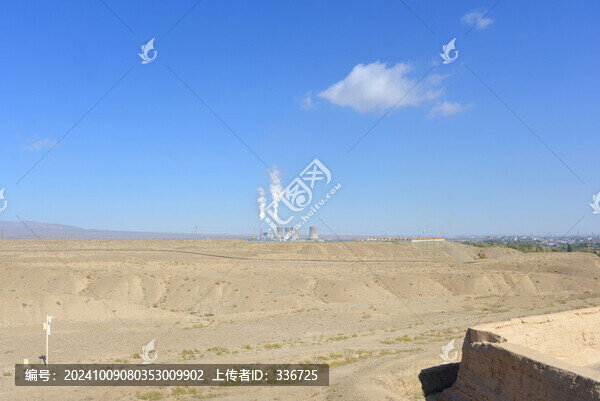 甘肅嘉峪關(guān)長城外供暖設(shè)施