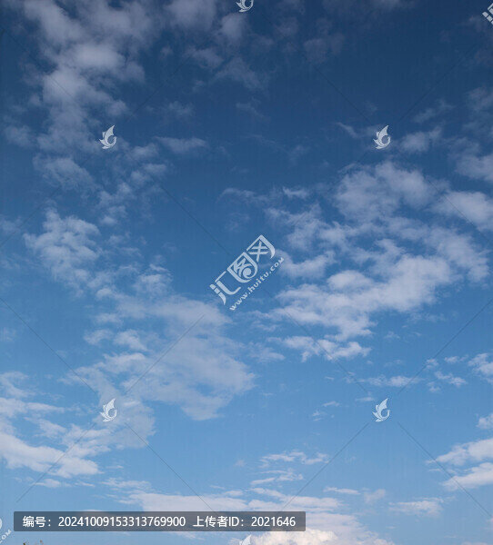 藍天白云