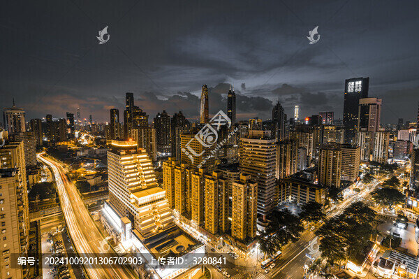 深圳城市夜景