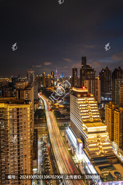深圳城市夜景