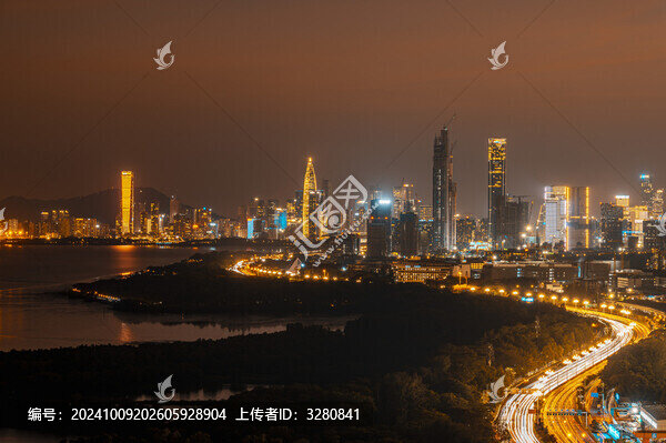 深圳城市夜景