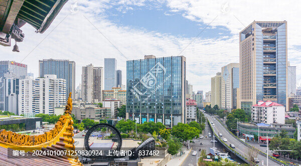 歷史名勝與現(xiàn)代城建