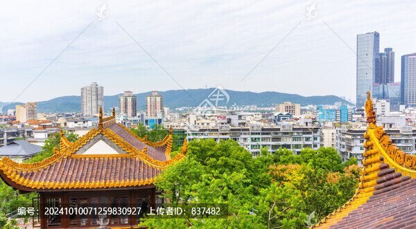 歷史名勝與現(xiàn)代城建