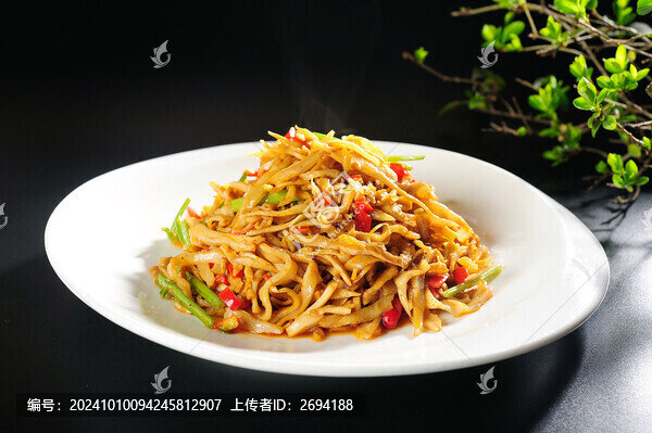 醬汁脆筍