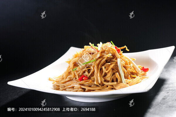 醬汁脆筍