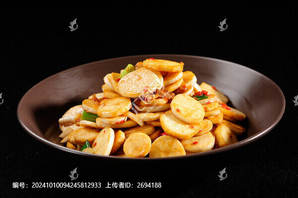 茭白炒花豬肉