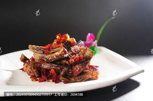 椒香臘魚尾