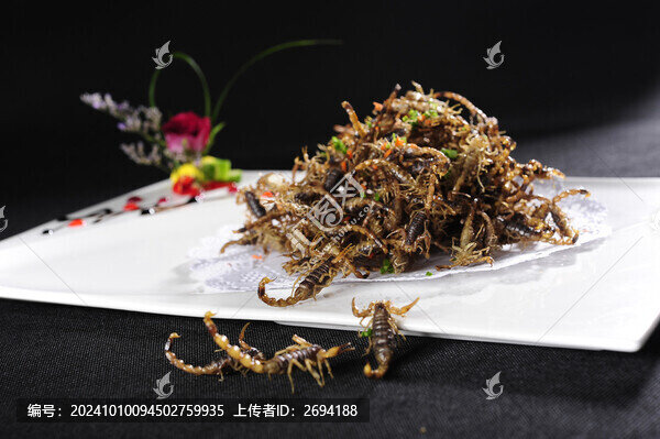 椒鹽蝎子