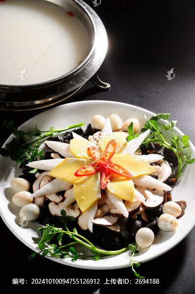 菌菇火鍋
