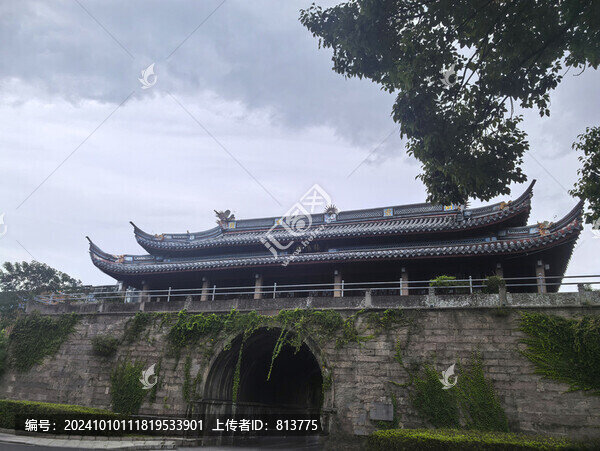 寧波鎮(zhèn)海古城