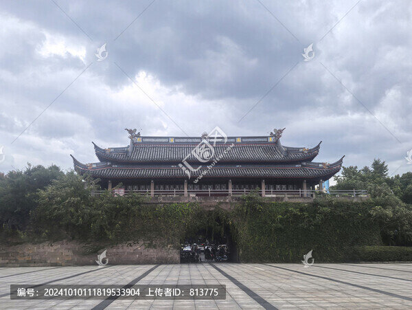 鎮(zhèn)海古城樓