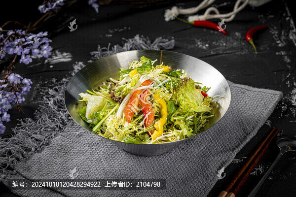 蔬菜沙拉