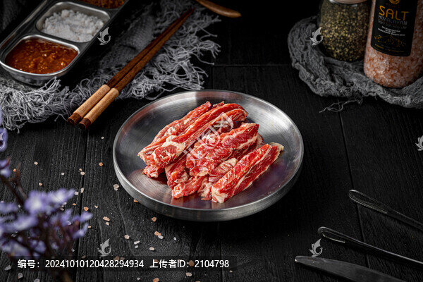 烤牛肋條
